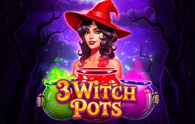 3 Witch Pots